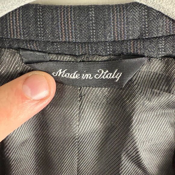 Loro Piana Wool 3 Button Blazer Sport Coat Size 40 - Picture 2 of 11